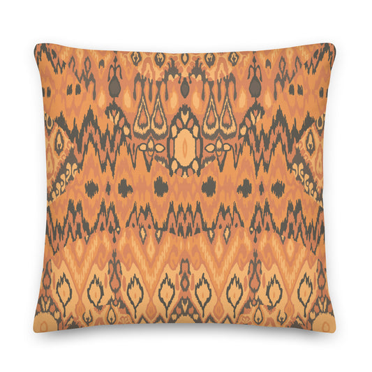 Healing Pillow - Self-exploration - Self-compassion - Burnt orange