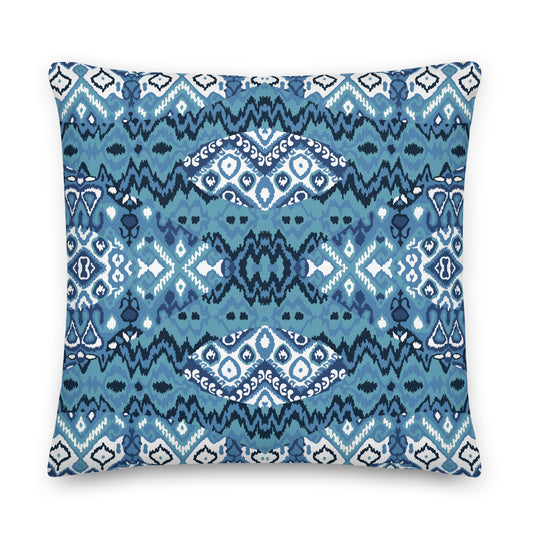 Healing Pillow - Self-compassion - Self-preservation - Blue