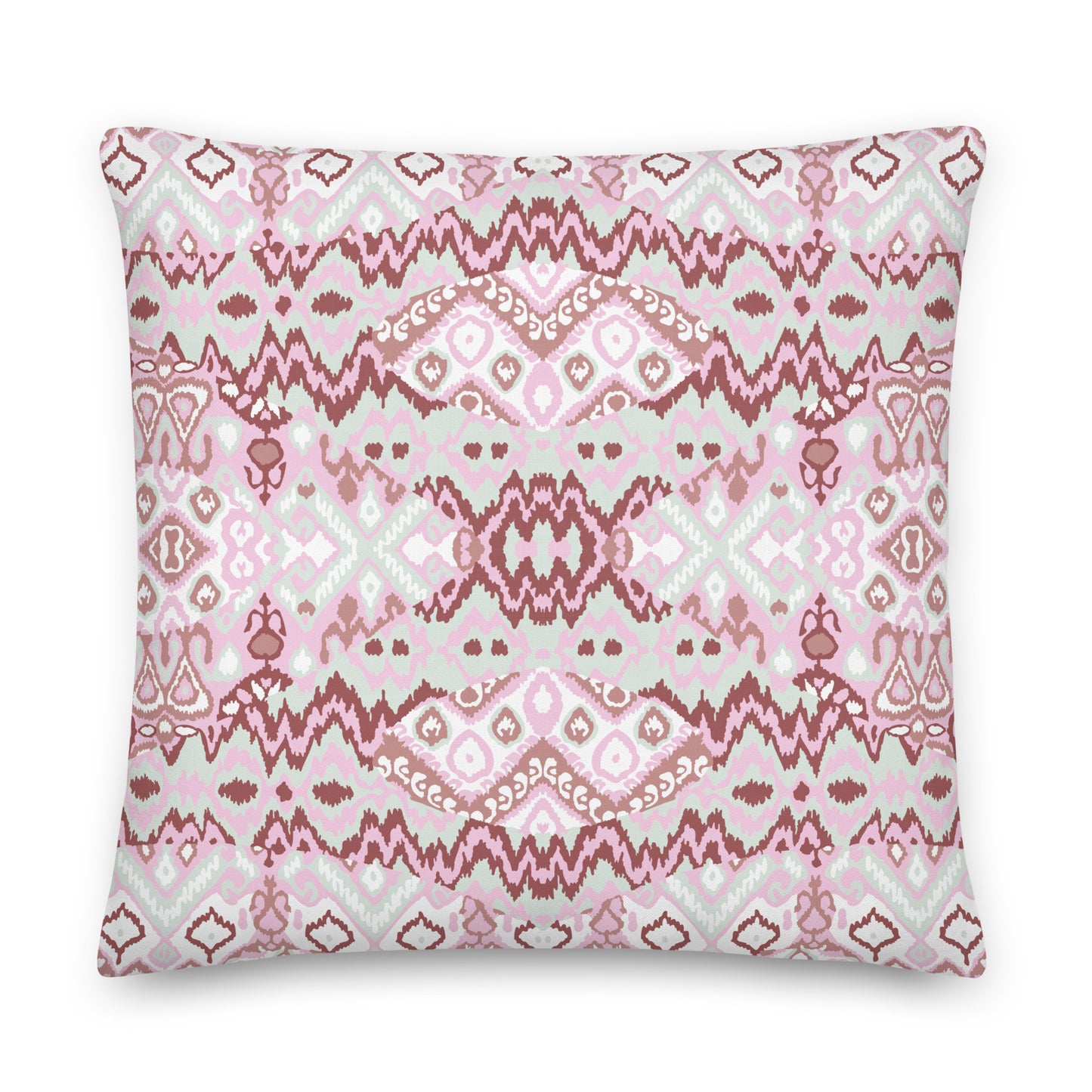 Healing Pillow - Self-exploration - Mindfulness - Rumi - Multicolor pink