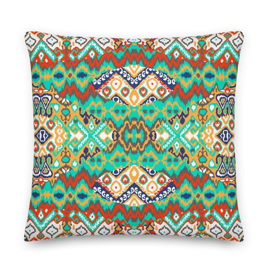 Healing Pillow - Self-exploration - Meditation - Marcus Aurelius - Multicolor green